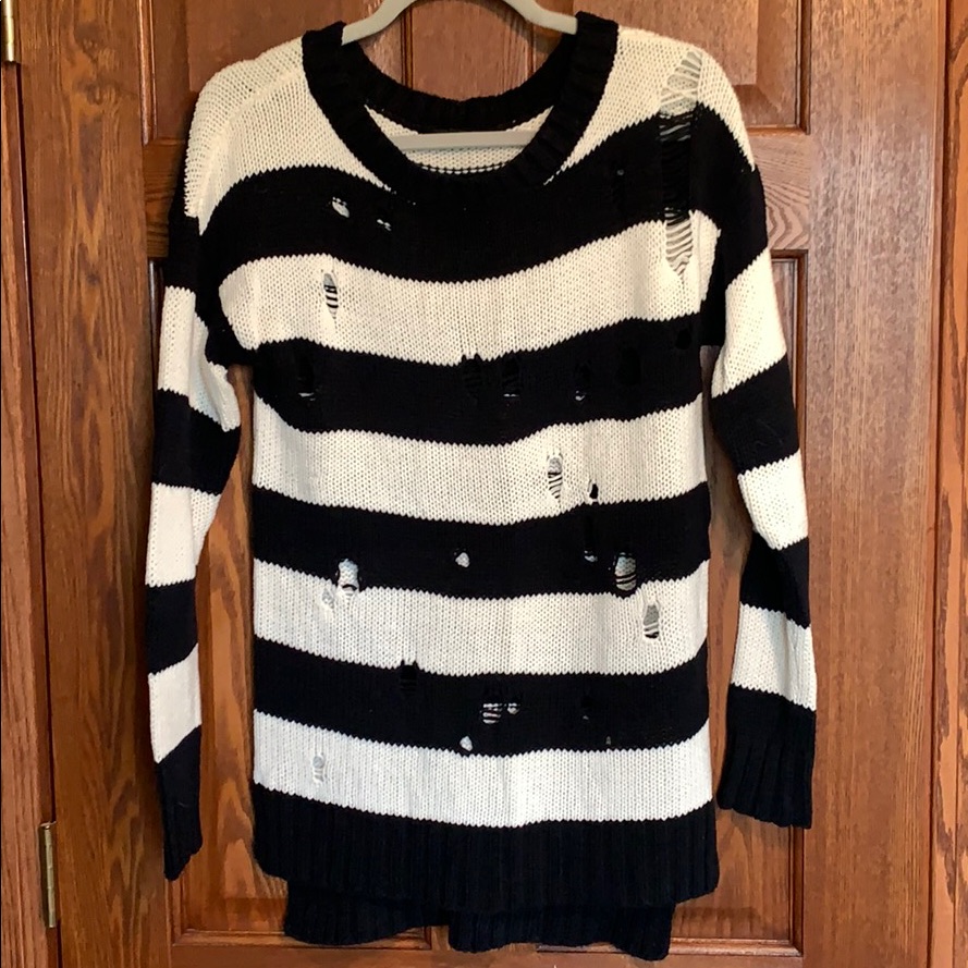 Distressed Sweater